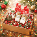 Novogodišnja lizalica jelkica za paketiće