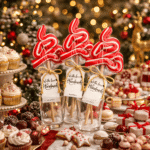 Božićna dekorativna lizalica jelkica