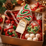 Novogodišnja lizalica jelkica za decu