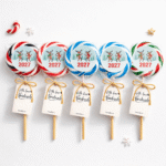 Božićna lizalica sa irvasom