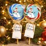 Božićna lizalica sa Sneškom Belićem za poklon