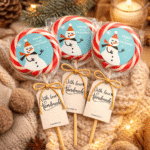 Božićna lizalica sa Sneškom Belićem