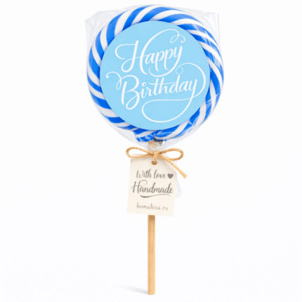 Happy Birthday lizalica za rođendanske proslave