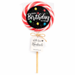 Lizalica Happy Birthday za slatki sto