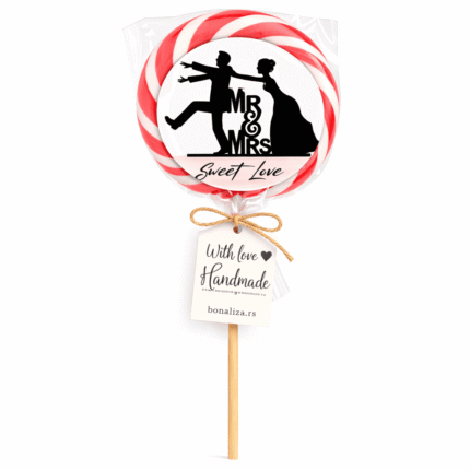 Lizalica kao svadbena uspomena za goste