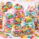 Žele bombone srce šarene za dečije proslave