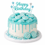 Žele bombone plavi rolat za dečije proslave