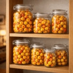 Draže bombone kao dekoracija slatkog stola