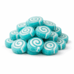Žele bombone plavi rolat za slatke stolove
