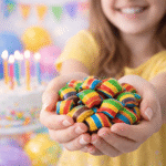 Svilene bombone breskva čokolada za proslave