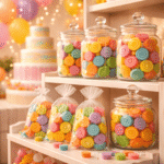 Žele bombone rolat voćni mix za slatke dekoracije