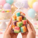 Žele bombone trobojne kockice za tematske proslave