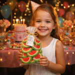 Žele bombone lubenica za slatke dekoracije