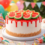 Šarene žele bombone lubenica za slatke stolove