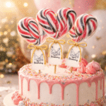 Dekorativna cola lizalica srce