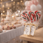 Cola lizalica u obliku srca za romantične proslave