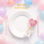 Crveno bela lizalica u obliku srca