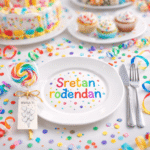 Šarena rainbow spiralna lizalica