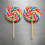 Lizalica sa rođendanskom porukom kao poklon