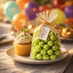 Svilene bombone jabuka za dečije rođendane