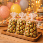 Svilene bombone sa ukusom kafe