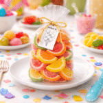 Žele bombone kriška mix ukusa za slatki sto i rođendane