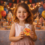 Žele bombone kriška mix voćnih ukusa za tematske proslave