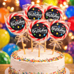 Lizalica Happy Birthday za dečiji rođendan