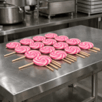 Roze lizalice za rođendan za devojčice