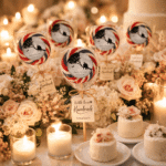 Svadbena lizalica za poklon gostima