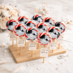 Lizalica za venčanje kao dekoracija stola