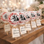 Lizalica za venčanje u minimalističkom stilu