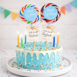 Lizalica Happy Birthday za tematski rođendan