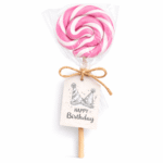 Roze lizalice za rođendan za devojčice