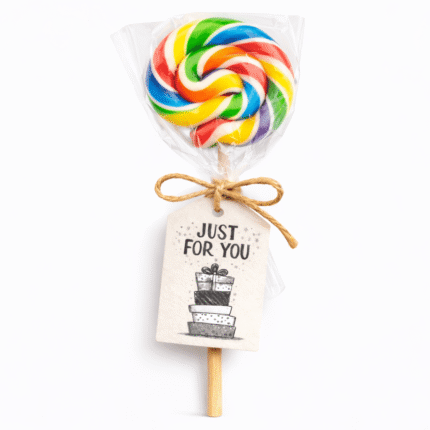 Rainbow lizalica u više boja za candy bar