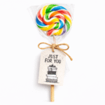 Rainbow lizalica u više boja za candy bar