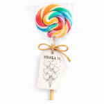 Rainbow šarena lizalica za tematske proslave