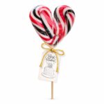 Cola lizalica u obliku srca kao poklon