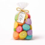 Žele bombone rolat kao slatka dekoracija