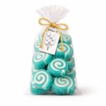 Žele bombone plavi rolat kao slatka dekoracija