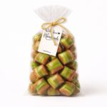 Dekorativne svilene bombone sa ukusom kafe