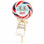 Praznična lizalica sa motivom irvasa