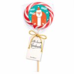 Novogodišnja lizalica Deda Mraz za slatki sto