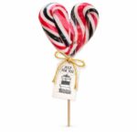 Cola lizalica srce za candy bar