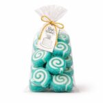 Dekorativne žele bombone plavi rolat