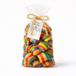 Svilene bombone breskva čokolada za slatke stolove