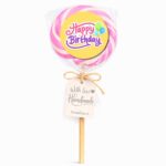 Lizalica Happy Birthday za rođendanske zabave