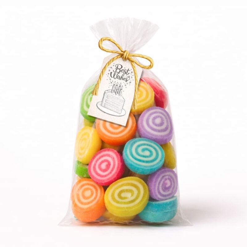 Dekorativne žele bombone rolat voćni mix