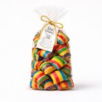 Bombone breskva punjena čokoladom za slatki sto