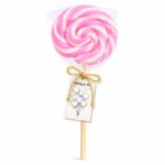 Roze lizalica za tematski rođendan devojčica